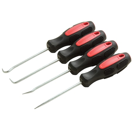 Titan Tool Precision Pick Set, 4 pcs. 17710